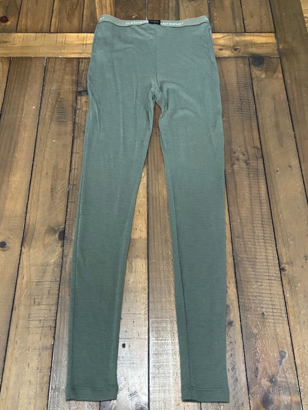 Icebreaker 100% Merino Wool 175 Everyday Leggings M - Picture 2 of 8